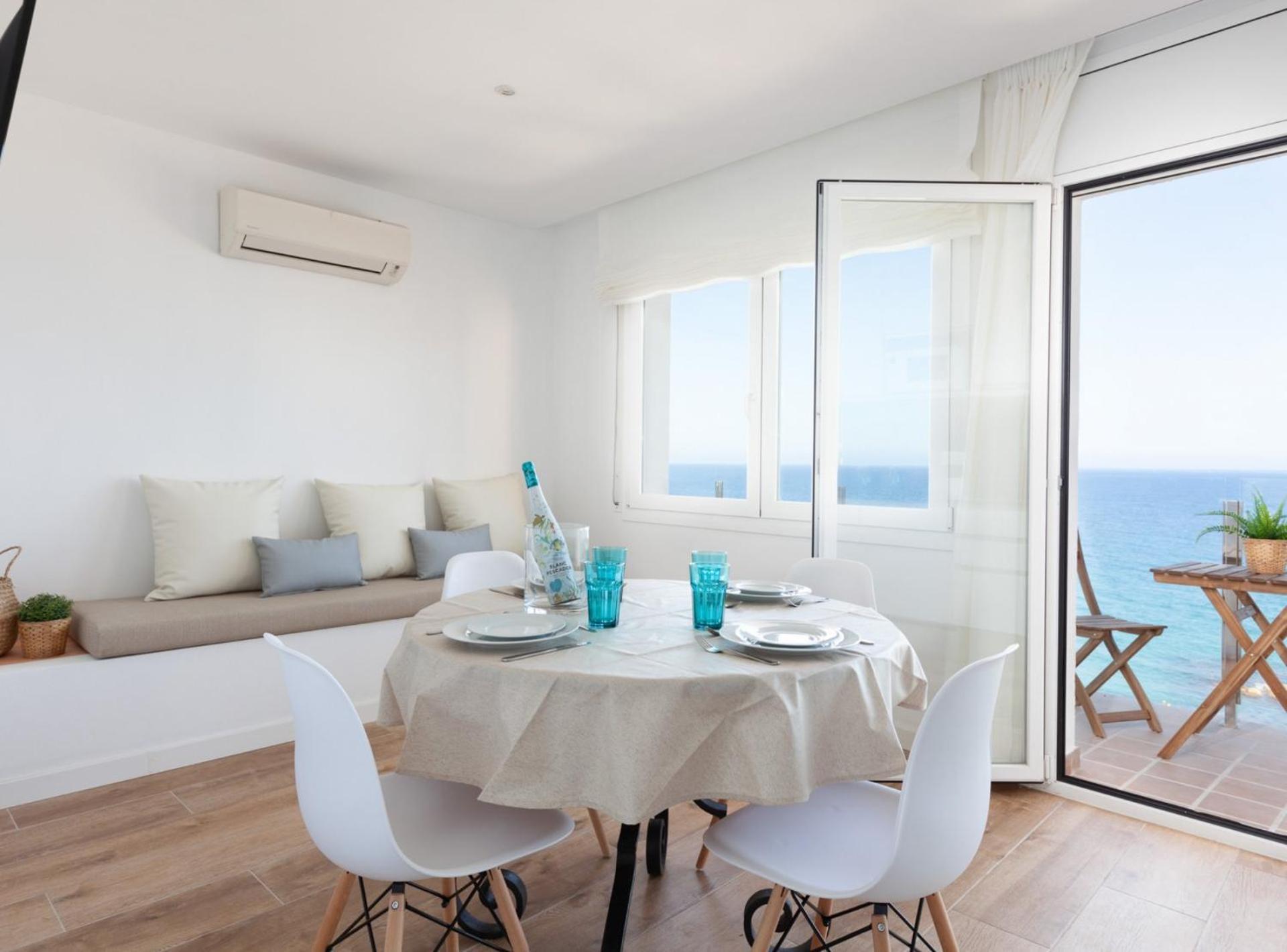 La Cala Beach 4A Deluxe Apartment With Terrace L'Ametlla de Mar Pokój zdjęcie