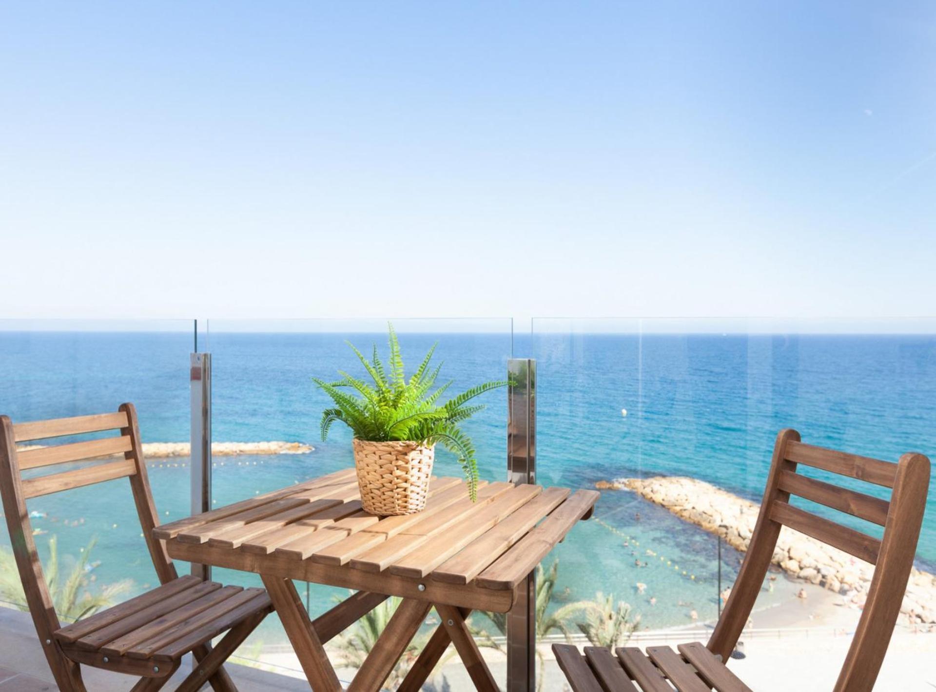 La Cala Beach 4A Deluxe Apartment With Terrace L'Ametlla de Mar Zewnętrze zdjęcie