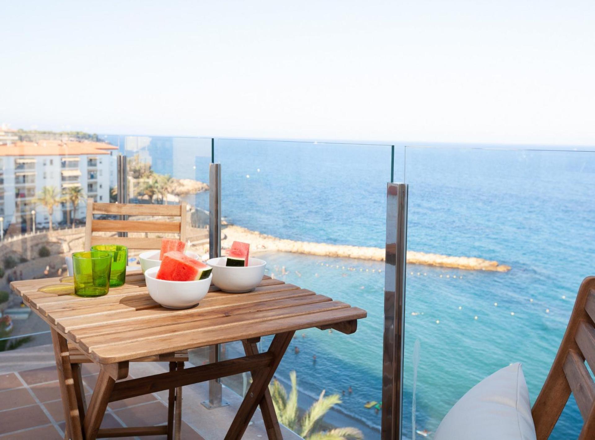 La Cala Beach 4A Deluxe Apartment With Terrace L'Ametlla de Mar Zewnętrze zdjęcie